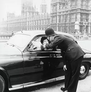 Met Police officer giving directions