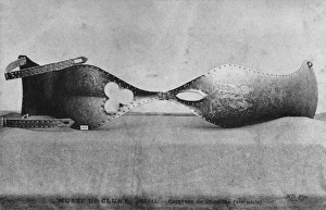 Images Dated 15th May 2012: A metal chastity belt from the 16th century