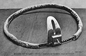 Images Dated 15th May 2012: A metal chastity belt from the time of the Crusades
