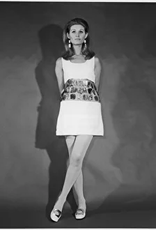 Fashion Gallery: Metal Disc Dress 1968