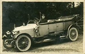 Metallurgique Vintage Car