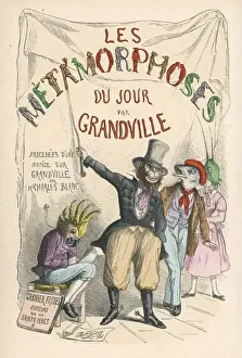 Proclaiming Prints: Metamorphoses Titlepage