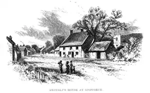 1717 Prints: Metcalfs Home