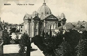 Images Dated 3rd April 2019: Metelin - The Church of St Therape, Lesbos, Greece