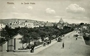 Metelin - Quay of the Port, Lesbos, Greece
