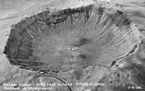 Impact Prints: Meteor Crater - Arizona
