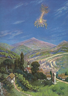 Images Dated 12th October 2012: Meteor Fall Hungary 1866