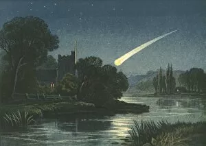 Images Dated 12th October 2012: Meteor October 1868