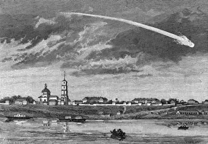 Meteorite Prints: Meteorite 1891