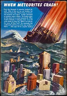 When Meteorites Crash