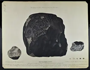 Explosions Prints: Meteorolites