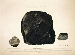 Fragment Collection: Meteorolites and meteorites