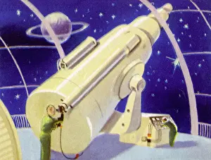 Meteorological Prints: Meteorological Station