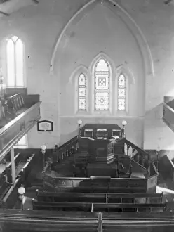 Methodism Prints: Methodist chapel, St Davids, Pembrokeshire, South Wales