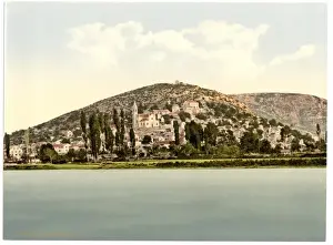 Dalmatia Prints: Metkovich (i. e. Metkovic), Dalmatia, Austro-Hungary