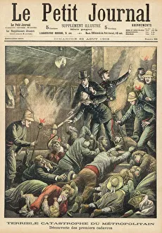 Metro Prints: METRO, ACCIDENT 1903