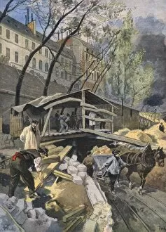 Metro, Construction 1899