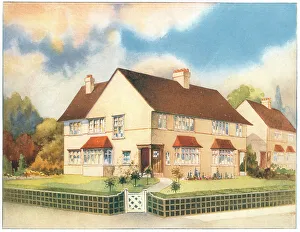 Metro Prints: Metro-Land Houses