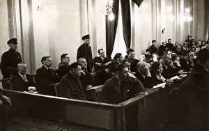 METRO-VICKERS TRIAL 1933