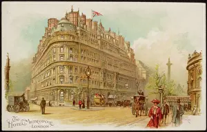 North Umberland Prints: Metropole Hotel / London