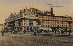 Hotels Collection: Metropole Hotel, Moscow