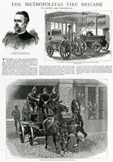 Metropolitan Fire Brigade 1888