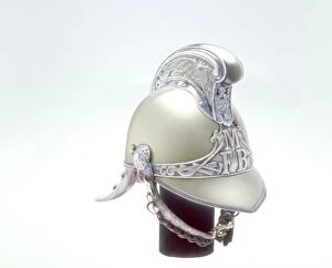 Ornate Gallery: Metropolitan Fire Brigade helmet