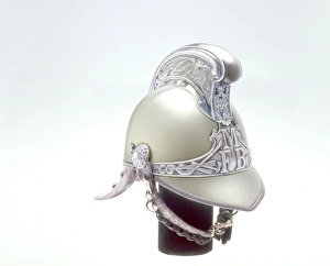 Images Dated 9th November 2011: Metropolitan Fire Brigade helmet