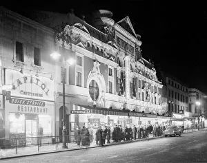 Frank Gallery: Metropolitan Music Hall, Edgware Road