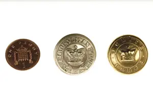 Portcullis Prints: Metropolitan Police buttons