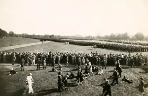 Milling Prints: Metropolitan Police centenary celebrations, Hyde Park