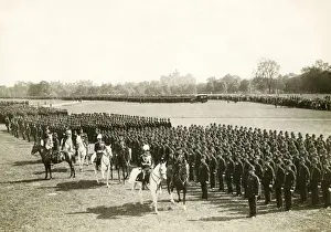 Byng Prints: Metropolitan Police centenary celebrations, Hyde Park