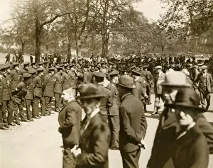 Forming Prints: Metropolitan Police centenary celebrations, Hyde Park