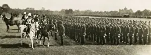 Byng Prints: Metropolitan Police centenary celebrations, Hyde Park