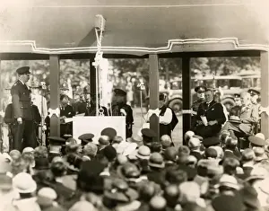 Byng Prints: Metropolitan Police centenary celebrations, Hyde Park