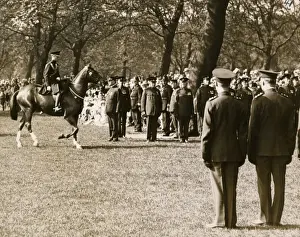 Reviewing Prints: Metropolitan Police centenary celebrations, Hyde Park
