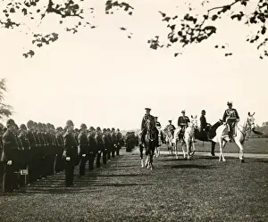 Byng Prints: Metropolitan Police centenary celebrations, Hyde Park