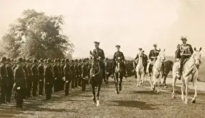 Byng Prints: Metropolitan Police centenary celebrations, Hyde Park