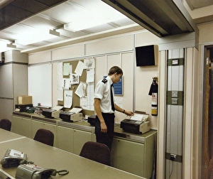 Metropolitan Police communications room, London