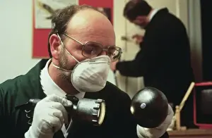 Investigator Prints: Metropolitan Police forensic investigators