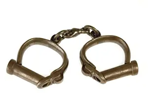 Metropolitan Police handcuffs