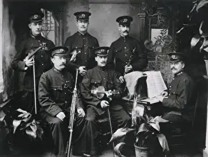 Clarinet Prints: Metropolitan Police K Division orchestral band