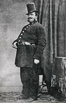 1864 Collection: Metropolitan Police officer, PC Tom Smith
