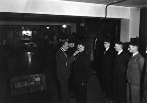 Images Dated 24th February 2011: Metropolitan Police officers fitted with uniforms