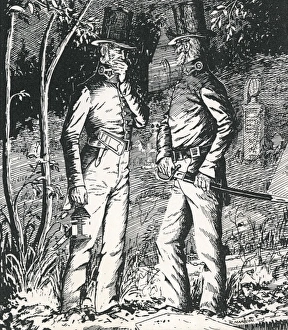 Buttoned Collection: Two Metropolitan Police officers on graveyard patrol
