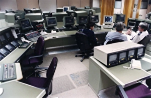 Images Dated 2nd February 2011: Metropolitan Police operations room, London