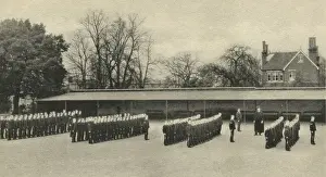 Metropolitan Police Orphanage, Twickenham - Boys at Drill