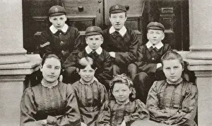 Doorstep Prints: Metropolitan Police Orphanage, Twickenham - Children