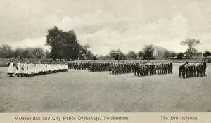 Metropolitan Police Orphanage, Twickenham - Drill Ground
