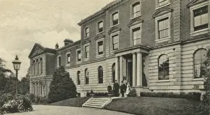 Twickenham Prints: Metropolitan Police Orphanage, Twickenham - Main Entrance